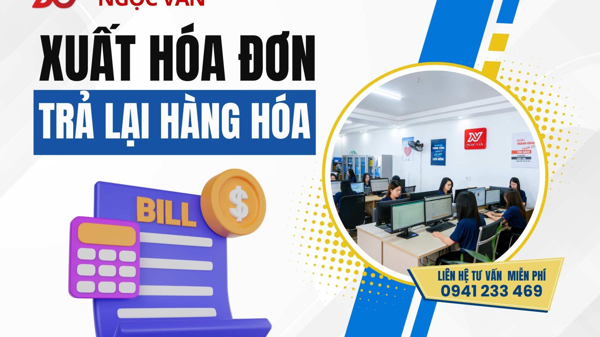 Xuất Hóa Đơn Trả Lại Hàng Hóa: Hướng Dẫn Chính Xác Theo Quy Định 2026