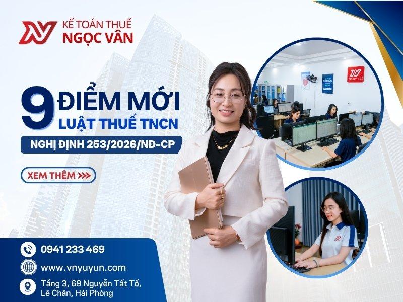 9 Điểm Mới Luật Thuế TNCN 2026 Từ Nghị Định 253: Hướng Dẫn Chi Tiết
