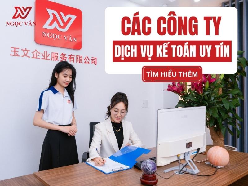 Danh Sách Các Công Ty Dịch Vụ Kế Toán Uy Tín Nhất Hiện Nay