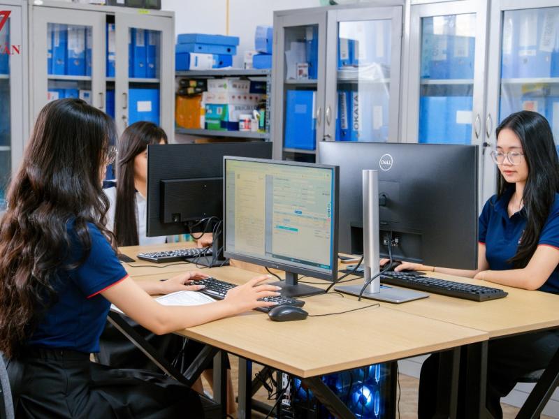 Đào tạo kế toán