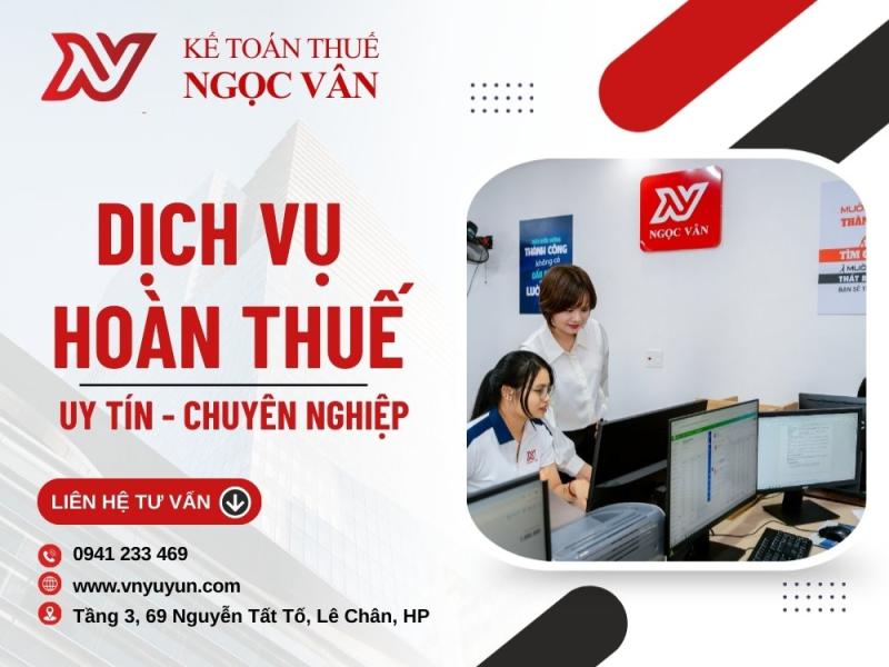 Dịch Vụ Hoàn Thuế Chuyên Nghiệp Tại Hải Phòng 