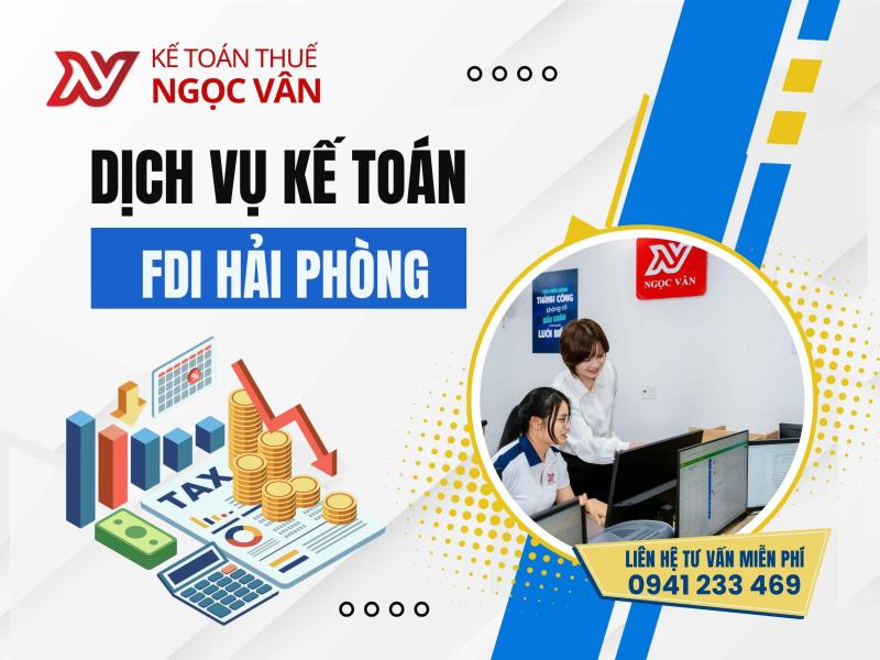 Dịch Vụ Kế Toán FDI Hải Phòng: Giải Pháp Toàn Diện