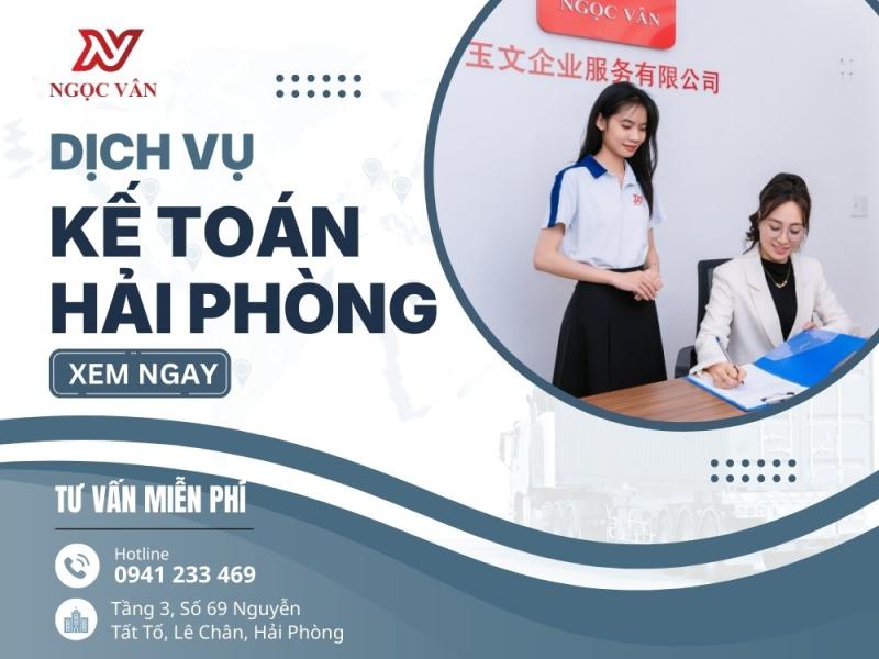 Dịch vụ kế toán Hải Phòng trọn gói, uy tín!