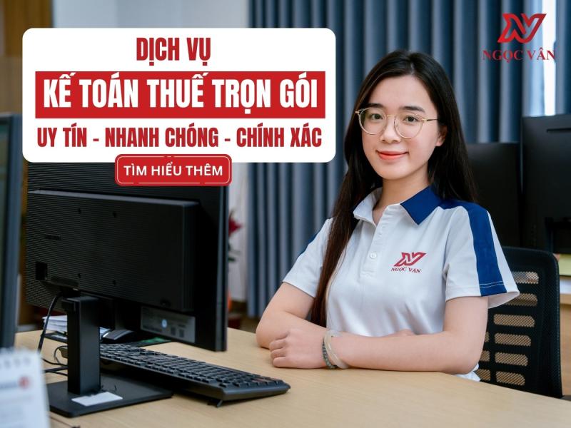 Dịch vụ kế toán thuế trọn gói Uy tín - Nhanh chóng - Chính xác