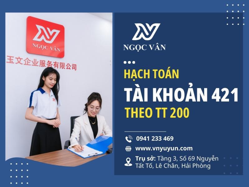 Hạch toán tài khoản 421: Hướng dẫn chi tiết từ A-Z theo Thông tư 200