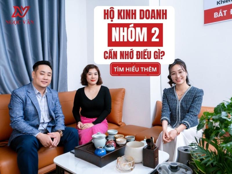 HKD nhóm 2 – Cần nhớ những gì? Cẩm nang thuế mới nhất năm 2026