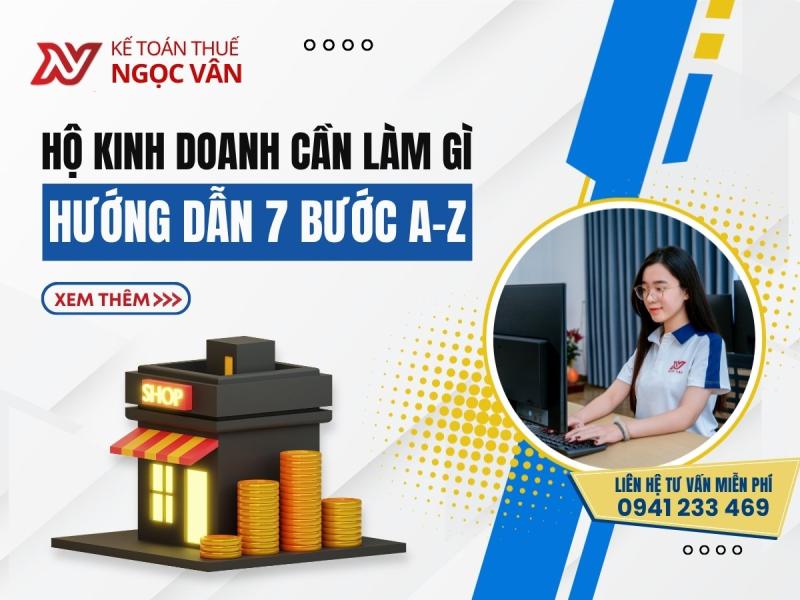Hộ Kinh Doanh Cần Làm Gì Năm 2026? Hướng Dẫn 7 Bước Từ A-Z