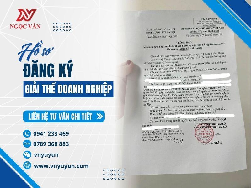 Hồ Sơ Đăng Ký Giải Thể Doanh Nghiệp: Hướng Dẫn Chi Tiết Tại Hải Phòng