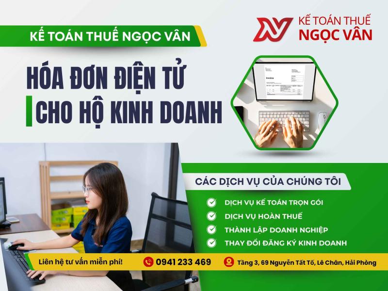  Hóa đơn điện tử cho hộ kinh doanh: 5 điểm mới nhất 2026