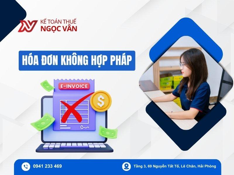 Hóa đơn không hợp pháp: Rủi ro pháp lý và cách phòng tránh hiệu quả