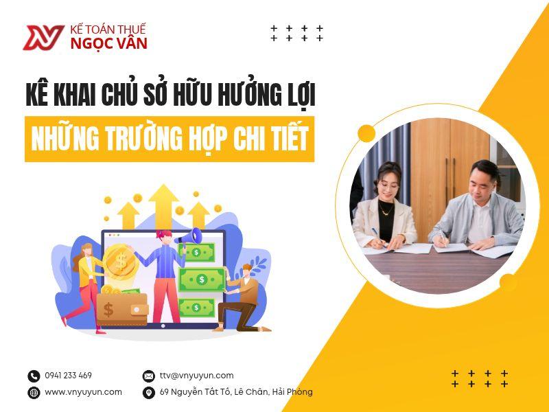 Kê Khai Chủ Sở Hữu Hưởng Lợi: Doanh Nghiệp Cần Rà Soát Ngay Tránh Bị Xử Phạt