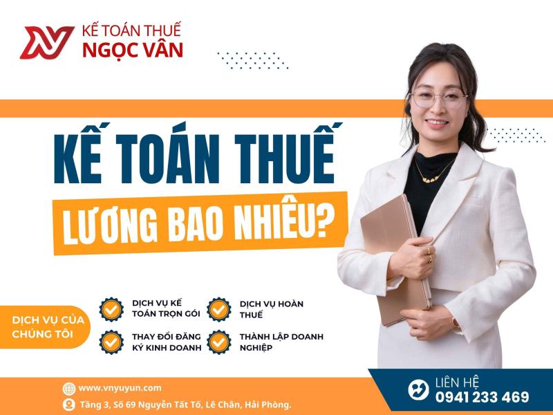 Kế Toán Thuế Lương Bao Nhiêu 2026? Bảng Lương Thực Tế & Cơ Hội 30 Triệu