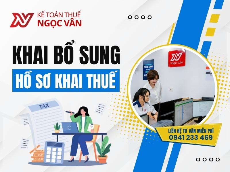 Khai bổ sung hồ sơ khai thuế: 5 trường hợp không phải áp dụng theo TT 89/2026