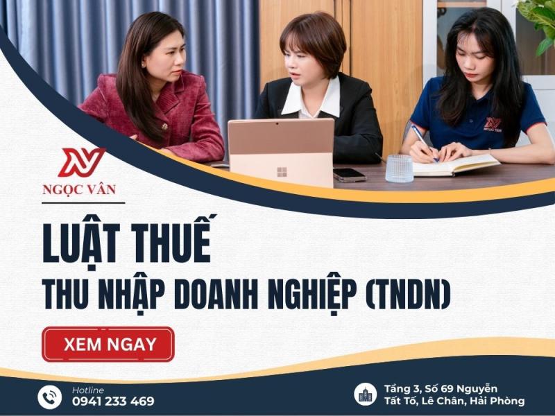 Luật thuế thu nhập doanh nghiệp 2025: Hướng dẫn chi tiết