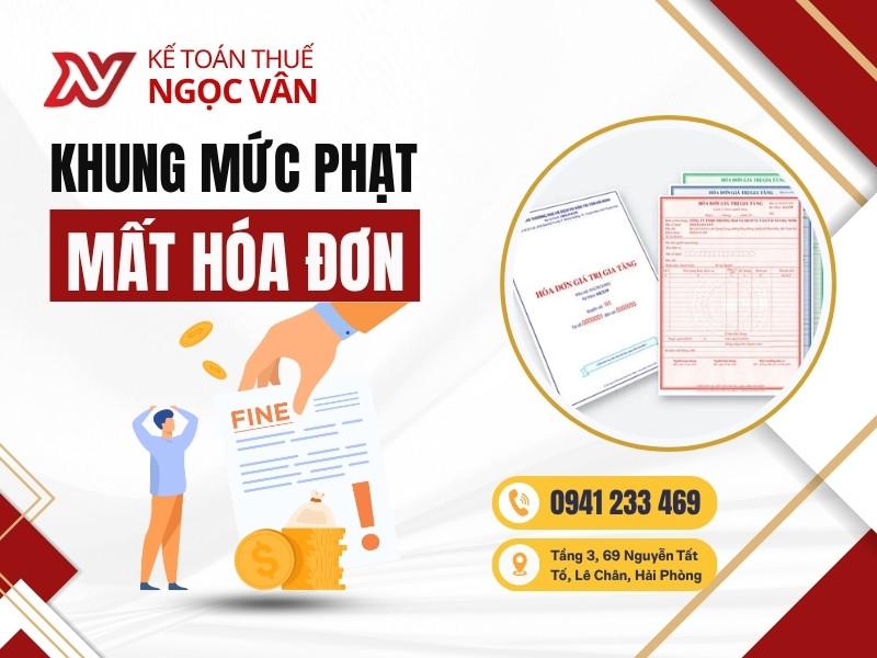 Phạt mất hóa đơn – Mức phạt cách xử lý khi doanh nghiệp giải thể
