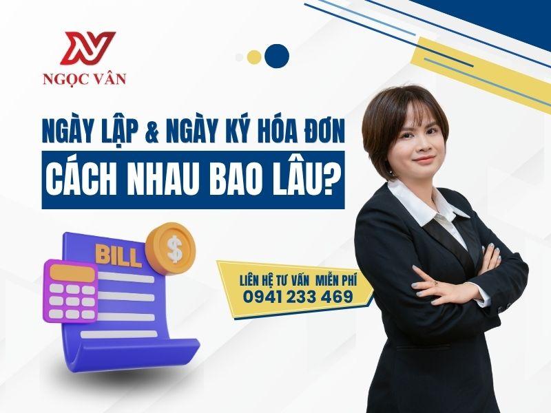 Ngày lập và ngày ký hóa đơn khác nhau – Quy định mới nhất và cách xử lý đúng