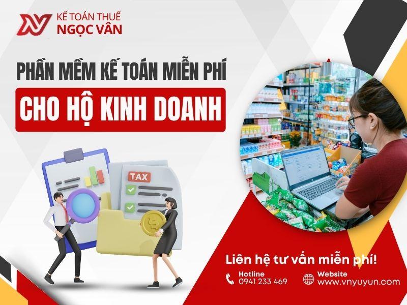 Phần mềm kế toán miễn phí cho hộ kinh doanh – Chính sách hỗ trợ quan trọng từ năm 2026