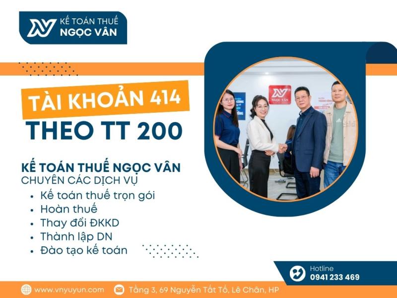 Tài Khoản 414: Hướng Dẫn Chi Tiết Quỹ Đầu Tư Phát Triển Theo TT 200