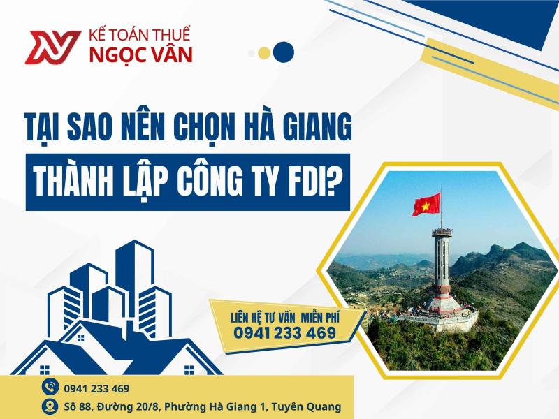  Thành Lập Công Ty FDI Hà Giang – Giải Pháp Toàn Diện 