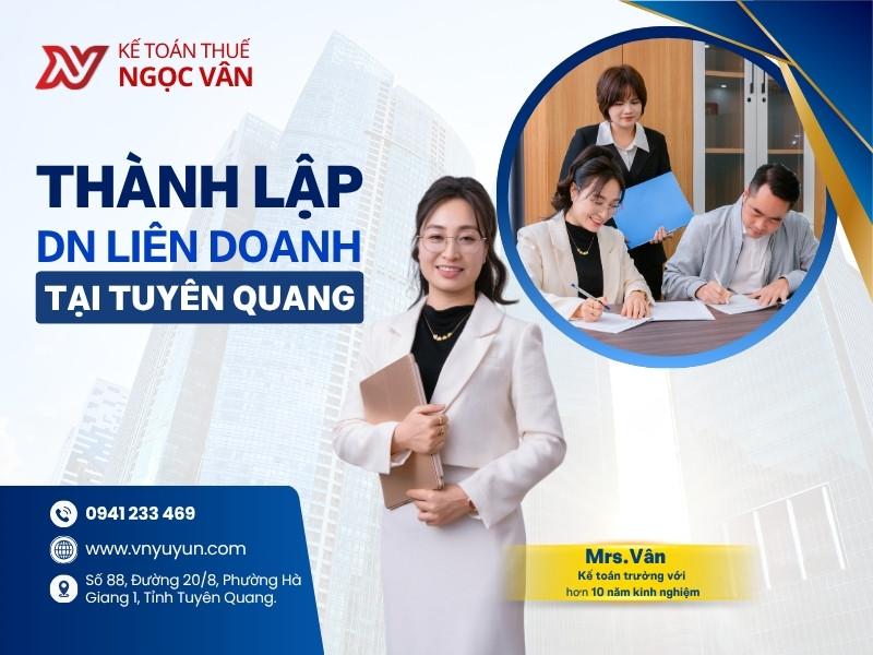 Thành lập doanh nghiệp liên doanh Tuyên Quang: Những điều cần lưu ý