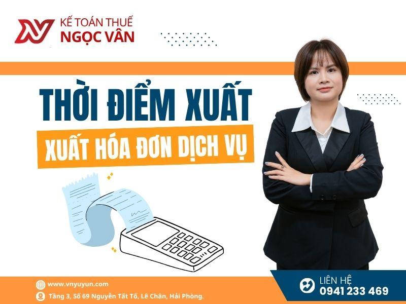 Thời Điểm Xuất Hóa Đơn Dịch Vụ Khi Thu Tiền Trước Theo Nghị Định 254/2026