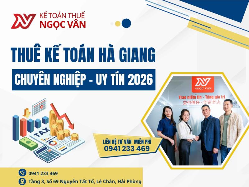 Thuê Kế Toán Hà Giang Uy Tín 2026: Giải pháp tiết kiệm chi phí