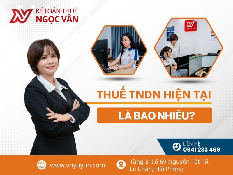 Thuế thu nhập doanh nghiệp hiện nay là bao nhiêu? Bảng thuế suất mới nhất