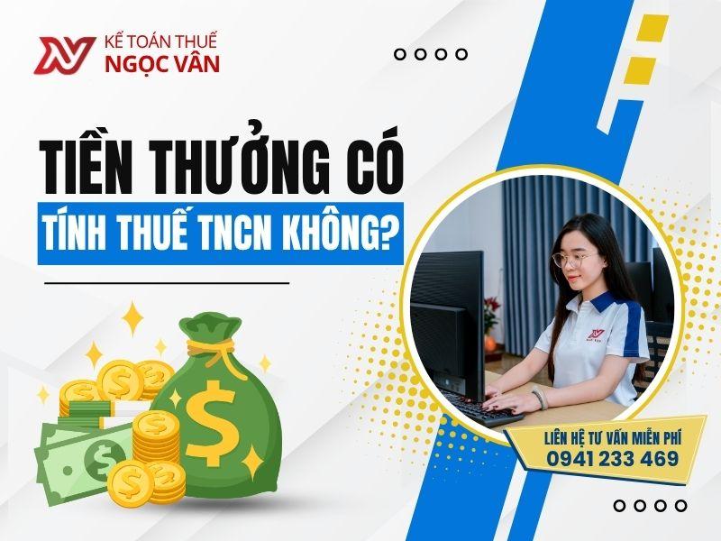 Tiền Thưởng Có Tính Thuế TNCN Không? Quy Định Mới Nhất