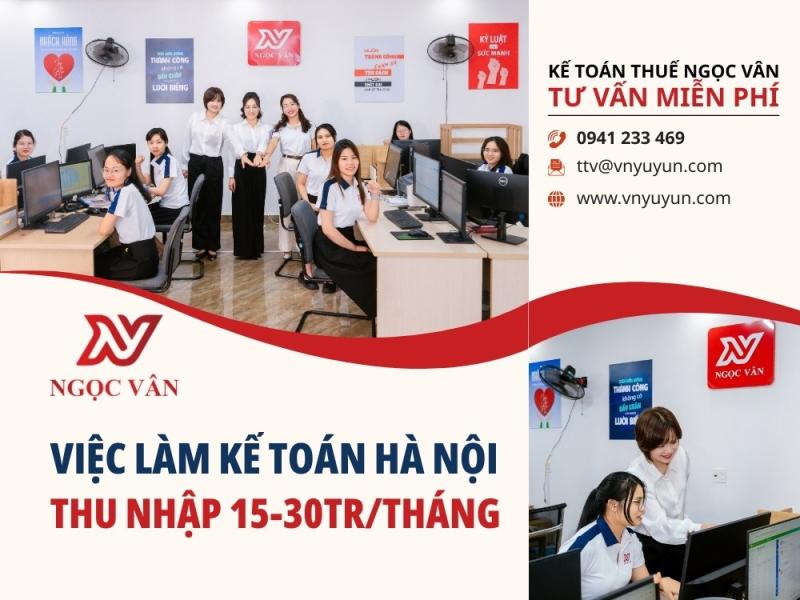 Việc Làm Kế Toán Hà Nội: Cơ Hội Vàng Năm 2026