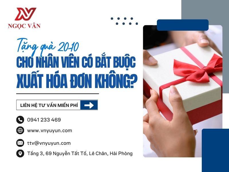Xuất Hóa Đơn Quà Tặng 20/10: Quy Định Pháp Lý, Cách Viết Và Hạch Toán Chuẩn Xác