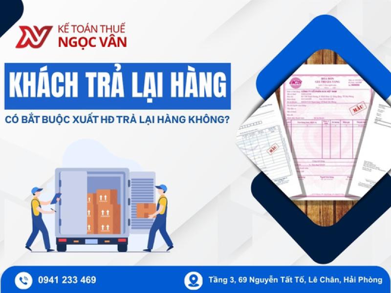 Xuất Hóa Đơn Trả Lại Hàng: Hướng Dẫn Chi Tiết Theo NĐ 70/2025
