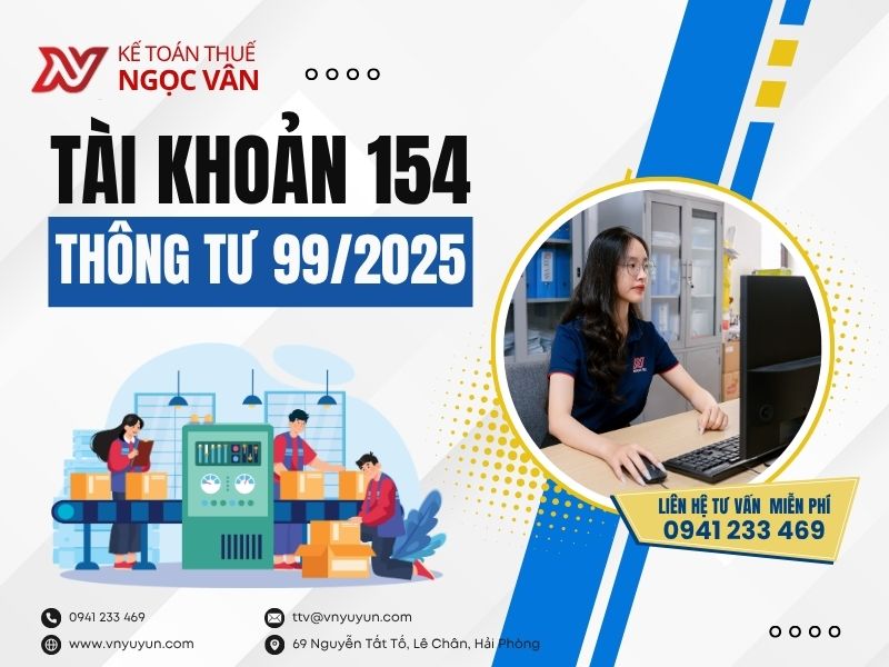 tài khoản 154 thông tư 99