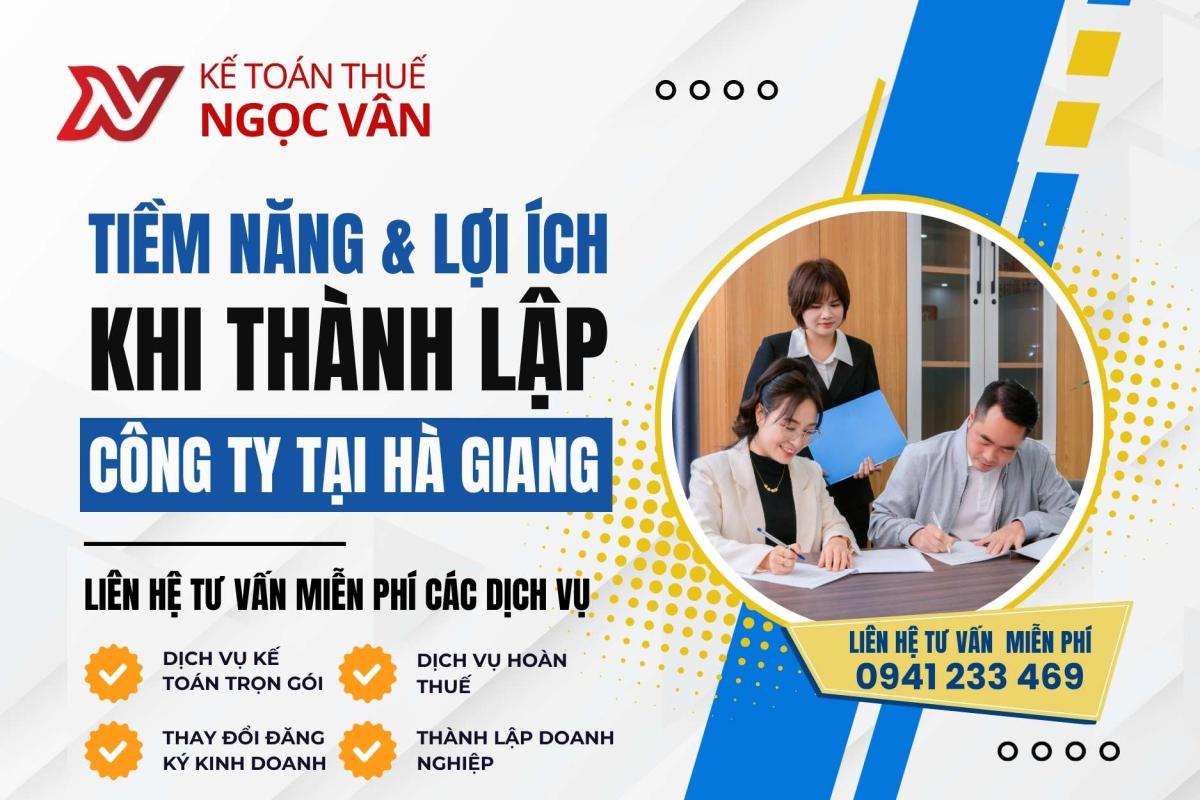thành lập công ty hà giang