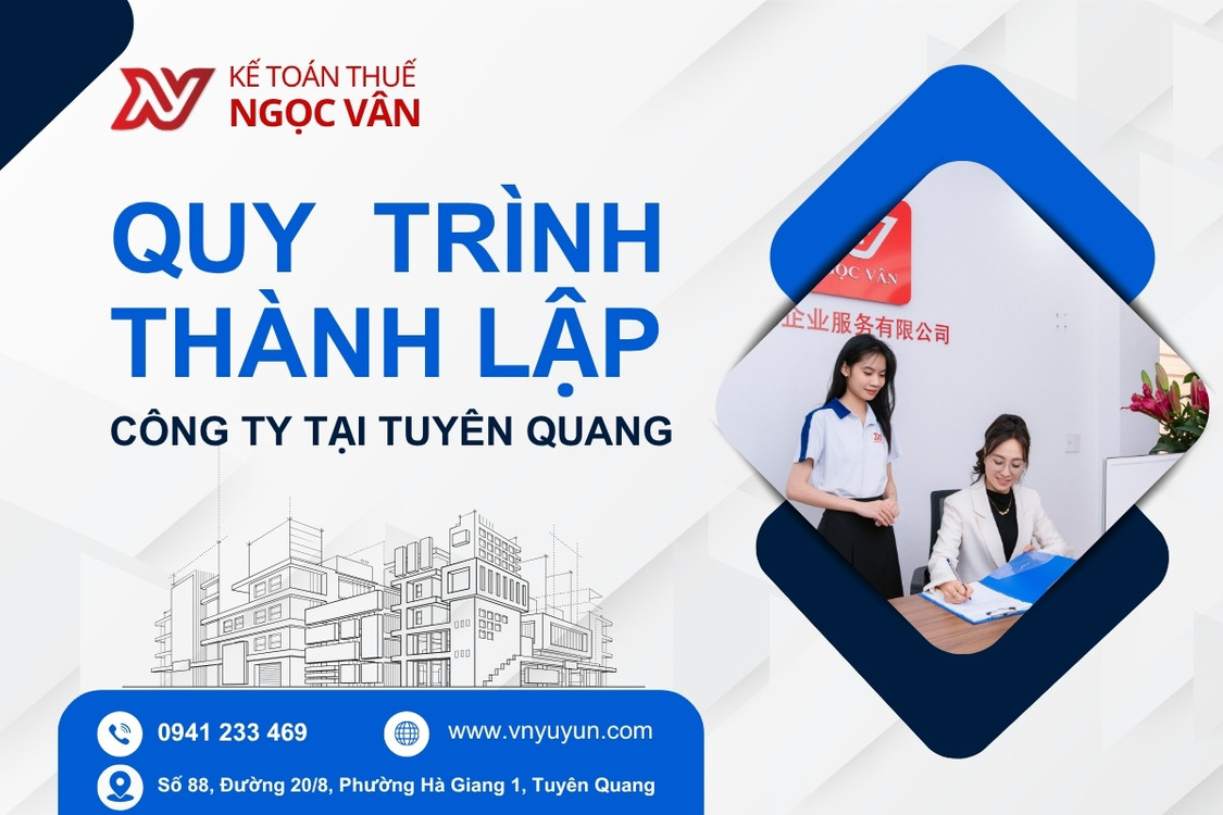 thành lập công ty tại Tuyên Quang