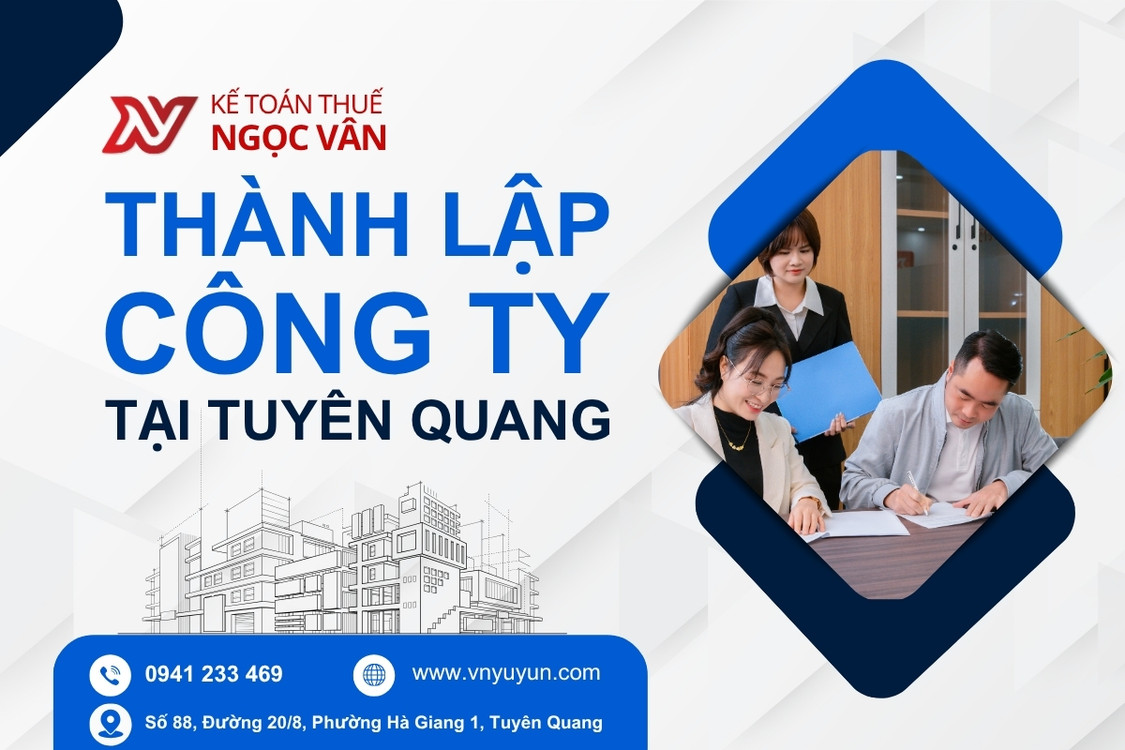 thành lập công ty tuyên quang