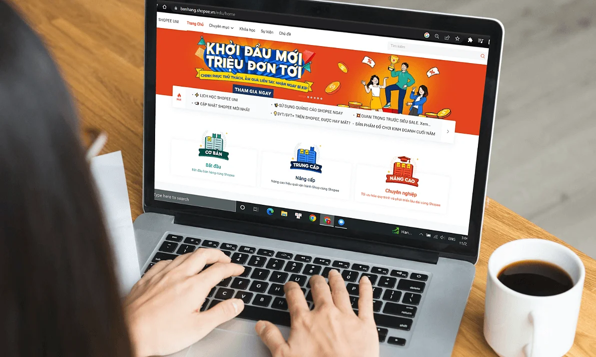 thời điểm xuất hóa đơn khi bán hàng trên shopee