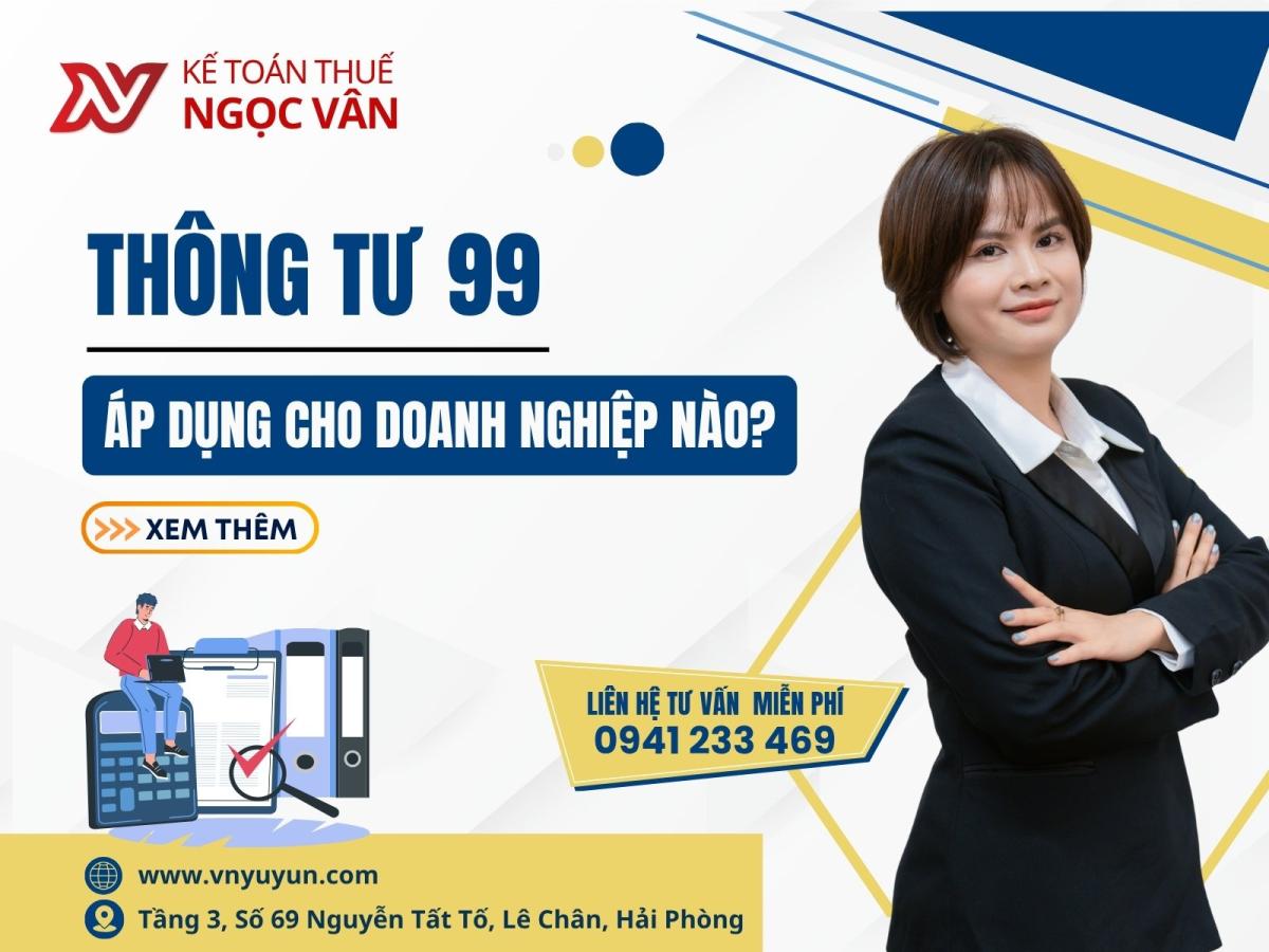 thông tư 99 áp dụng cho doanh nghiệp nào
