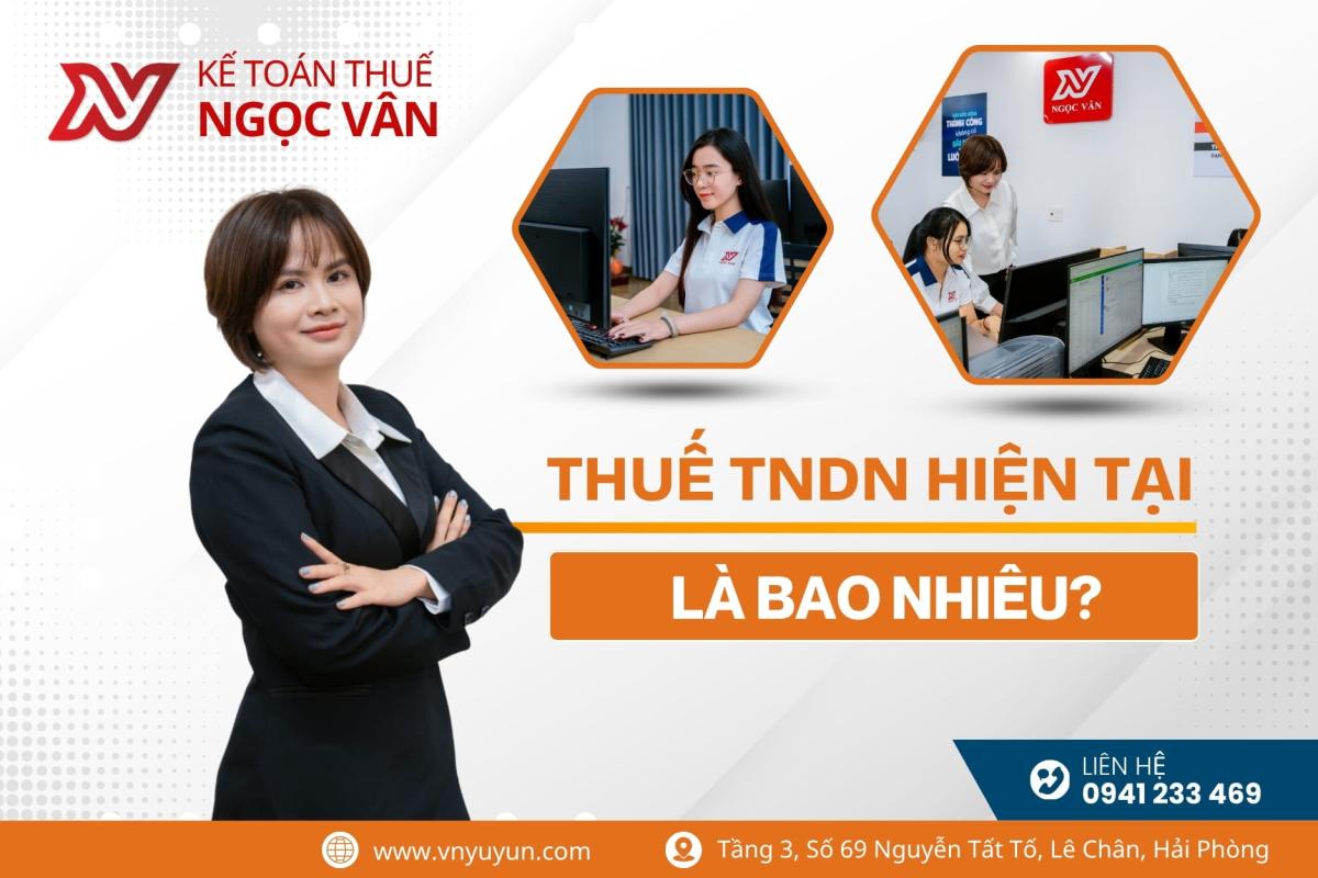 Thuế TNDN hiện tại là bao nhiêu?