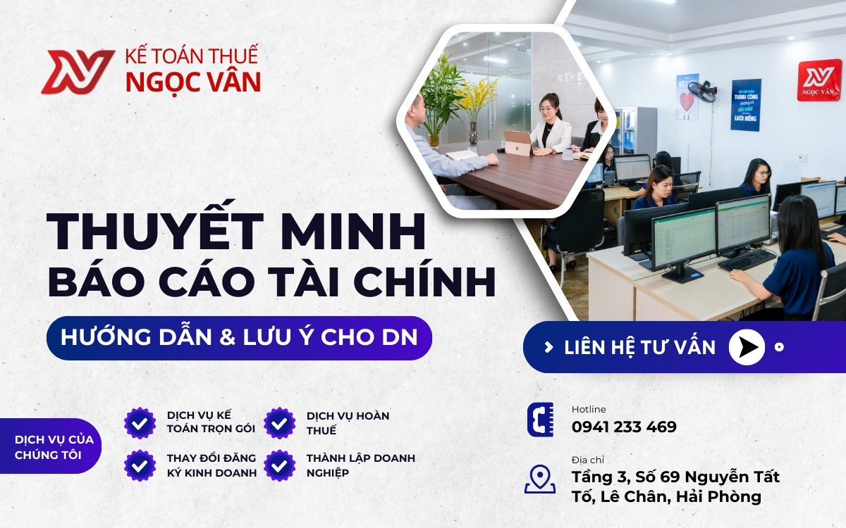 Thuyết minh báo cáo tài chính