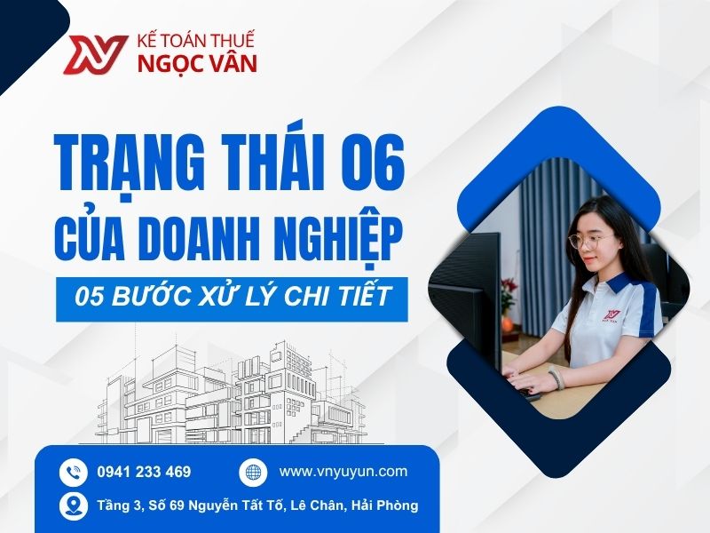 trạng thái 06 của doanh nghiệp