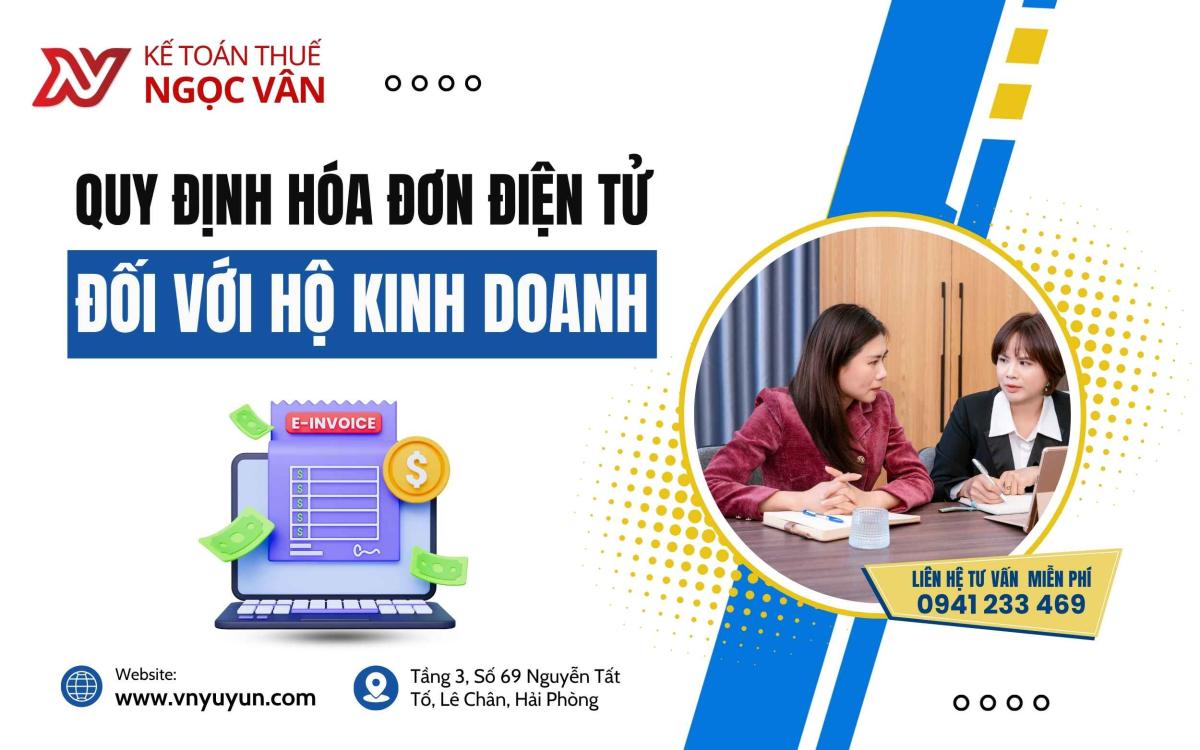 trường hợp không phải sử dụng hóa đơn điện tử
