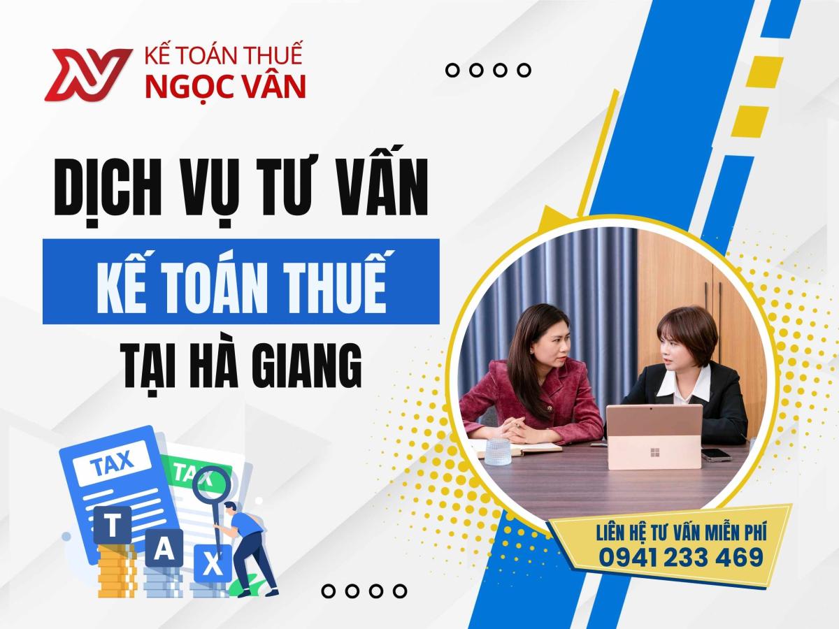 tư vấn kế toán thuế hà giang