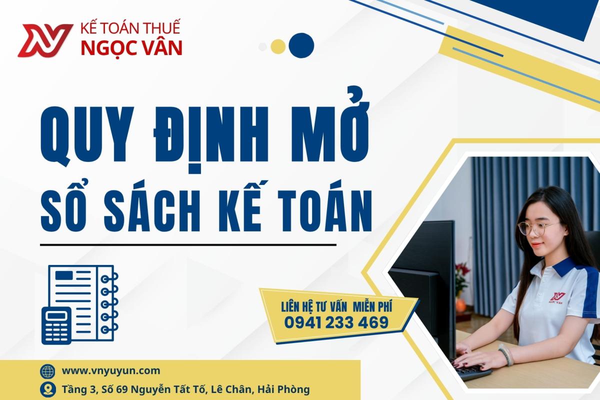 Xử phạt không mở sổ sách kế toán